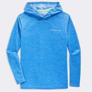 Vineyard vines blue Sankaty Hoodie